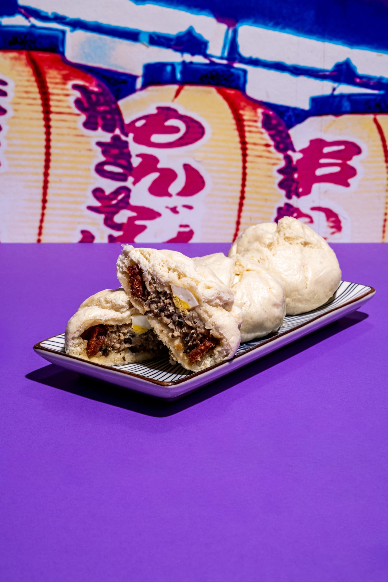 Banh Bao (Vietnamese Steamed Buns)