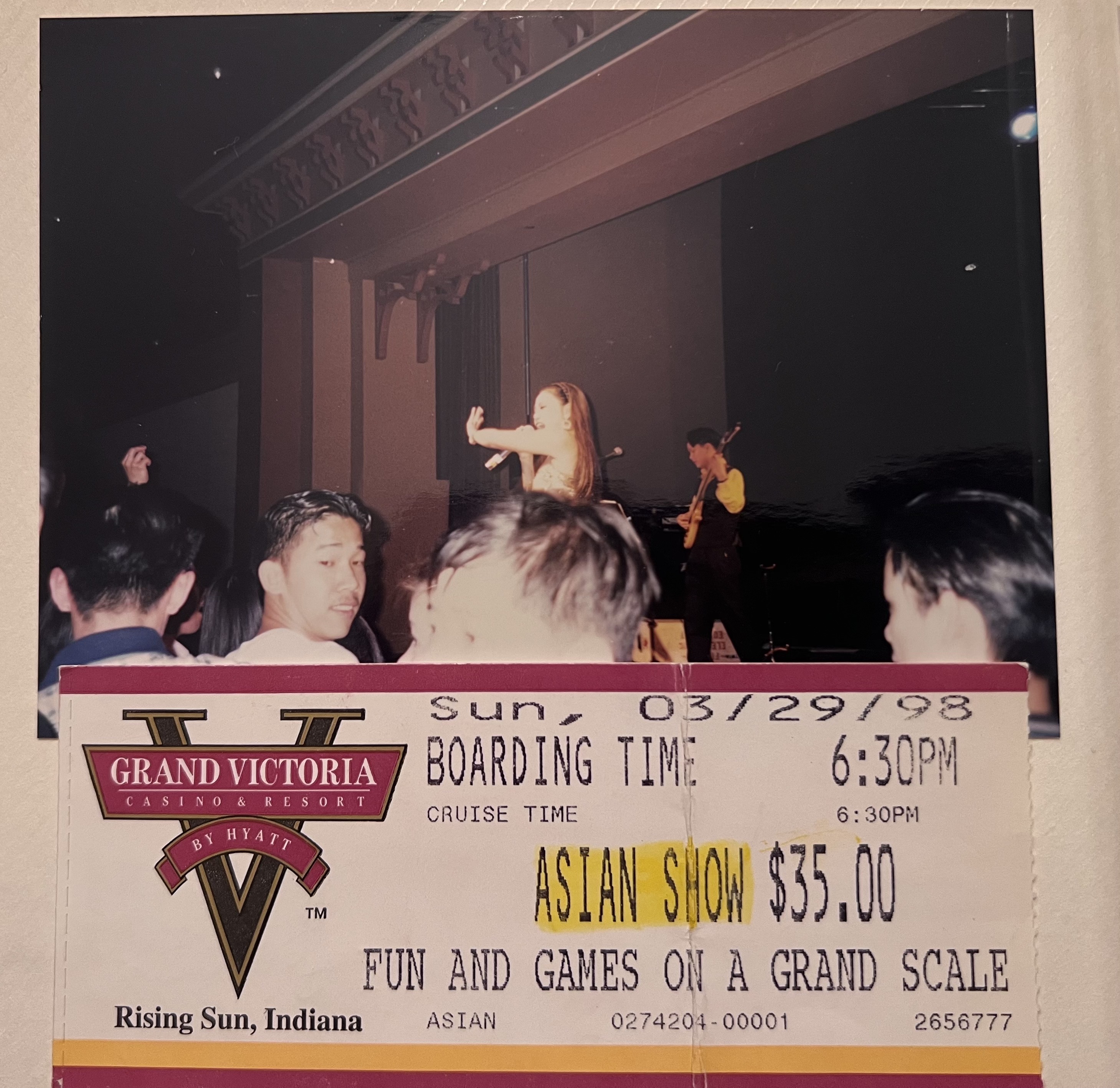 Vietnamese Concert at Grand Victoria