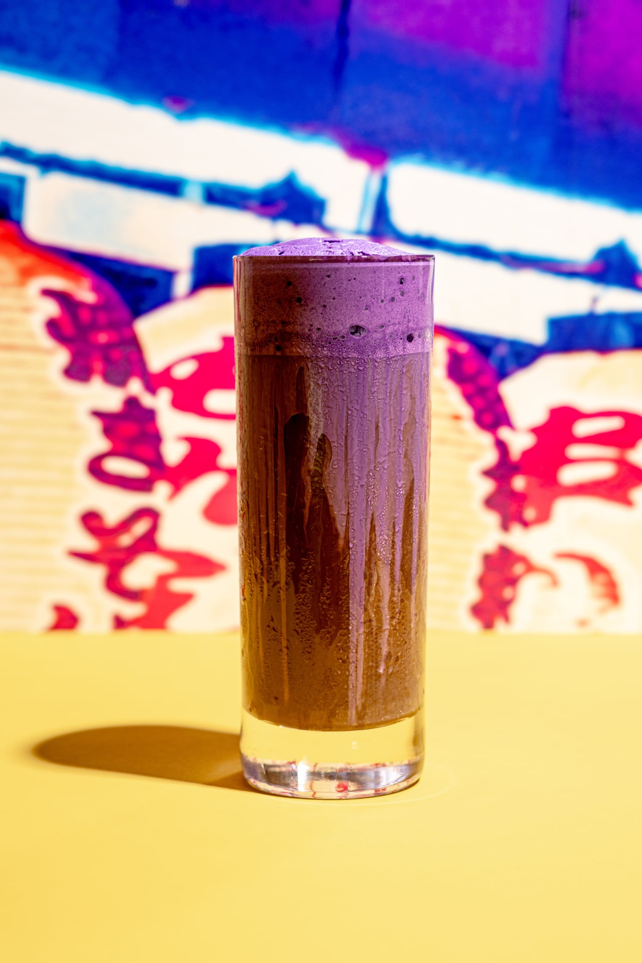 Ube Foam Coffee