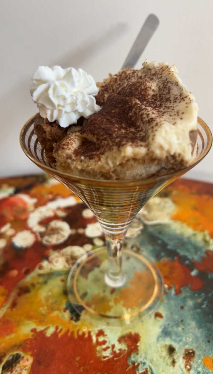 Vietnamese Coffee Tiramisu